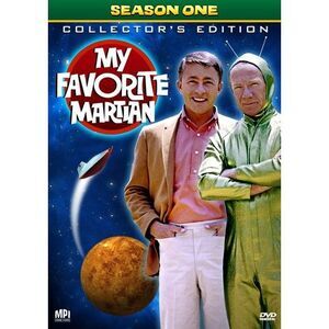My Favorite Martian: Season 1  DVD